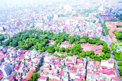 Những dấu son trong quy hoạch Hà Nội | ảnh 2